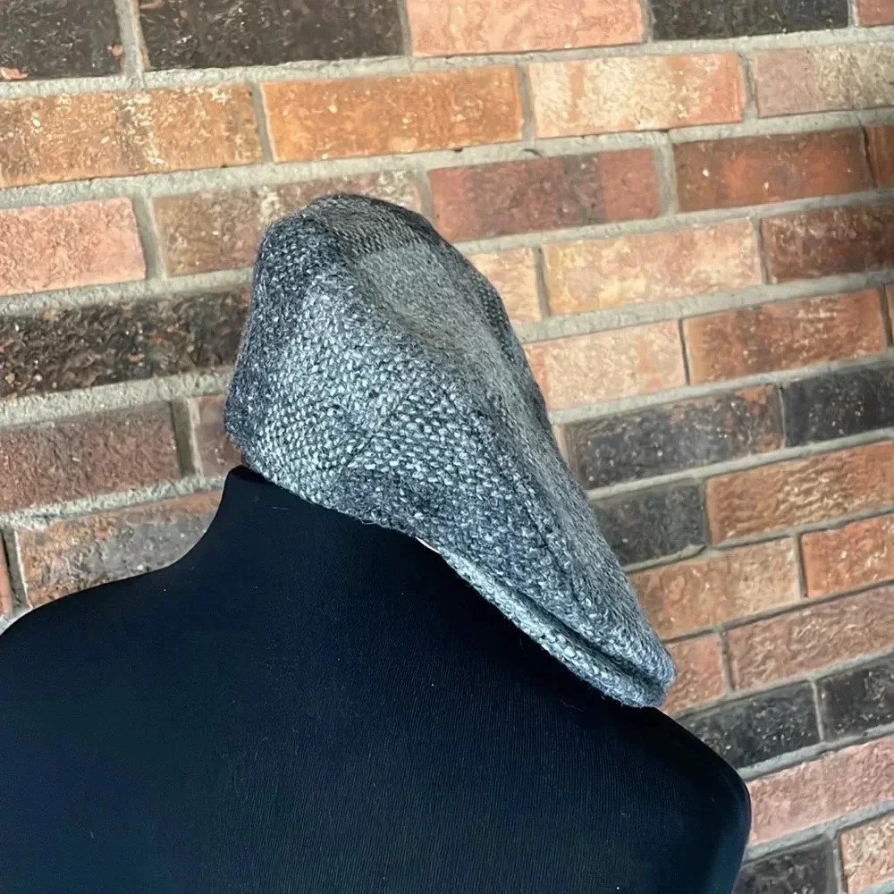 Hanna‎ Hat Donegal Wool Newsboy